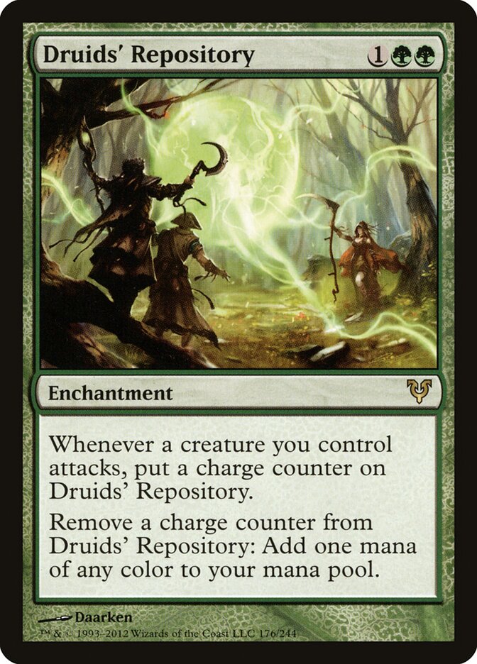 Repositório Druídico / Druids' Repository - Magic: The Gathering - MoxLand