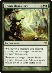 Repositório Druídico / Druids' Repository - Magic: The Gathering - MoxLand