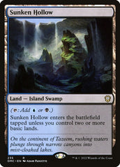 Vale Afundado / Sunken Hollow - Magic: The Gathering - MoxLand