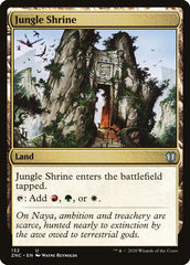 Sacrário da Selva / Jungle Shrine - Magic: The Gathering - MoxLand