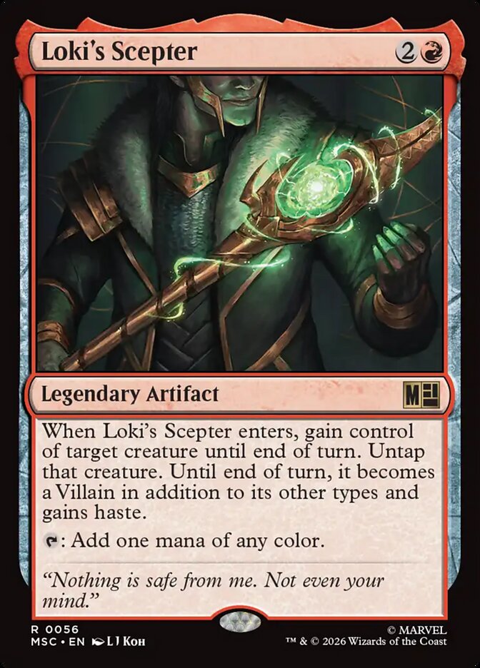 Loki's Scepter - Magic: The Gathering - MoxLand