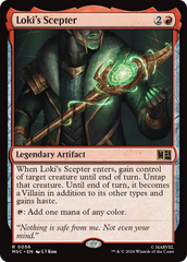 Loki's Scepter - Magic: The Gathering - MoxLand
