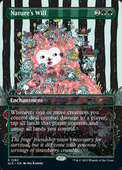 Vontade da Natureza / Nature's Will - Magic: The Gathering - MoxLand