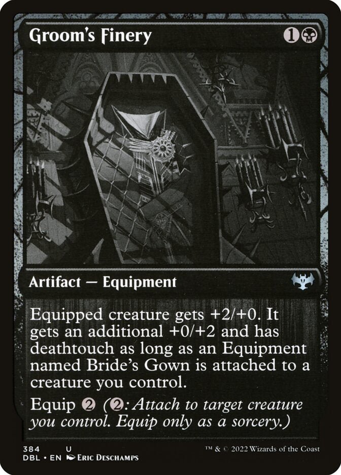 Traje de Gala do Noivo / Groom's Finery - Magic: The Gathering - MoxLand