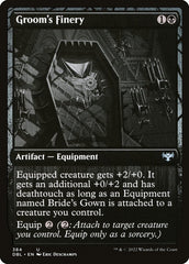 Traje de Gala do Noivo / Groom's Finery - Magic: The Gathering - MoxLand