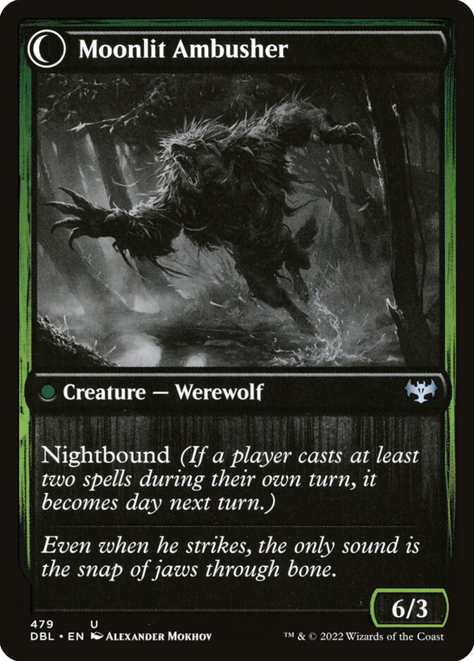 Espreitador da Sombra do Carvalho / Oakshade Stalker - Magic: The Gathering - MoxLand