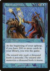 Batalha de Raciocínio / Battle of Wits - Magic: The Gathering - MoxLand