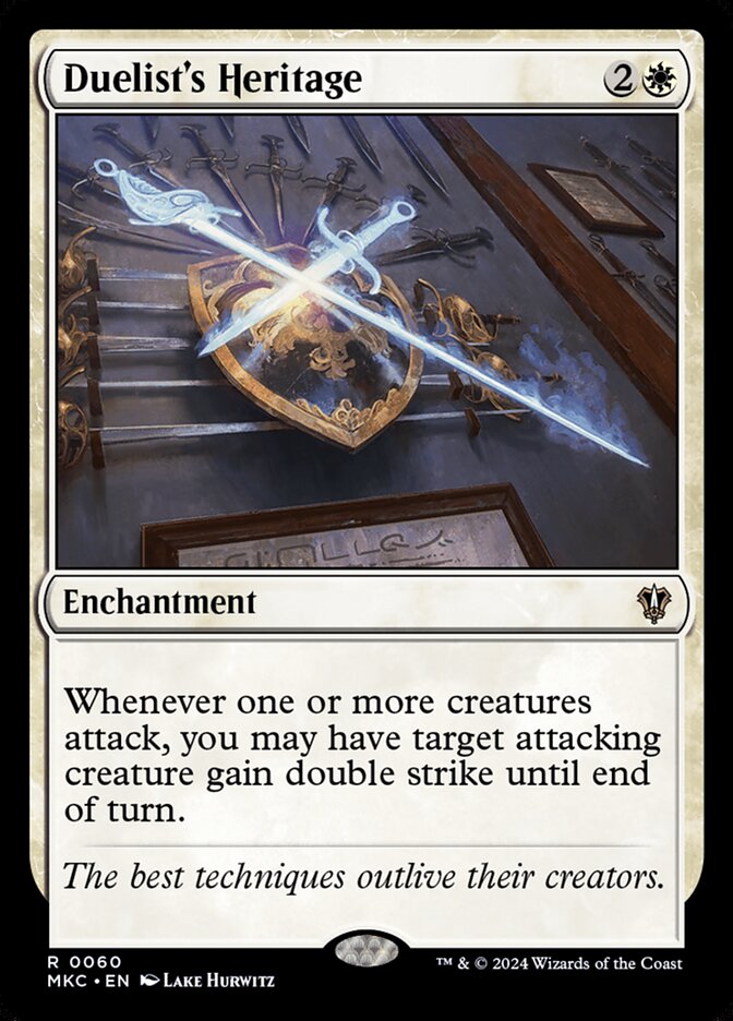 Herança de Duelista / Duelist's Heritage - Magic: The Gathering - MoxLand