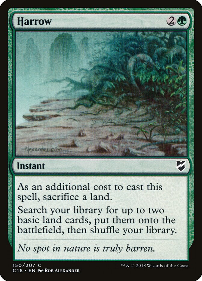 Estorrar / Harrow - Magic: The Gathering - MoxLand