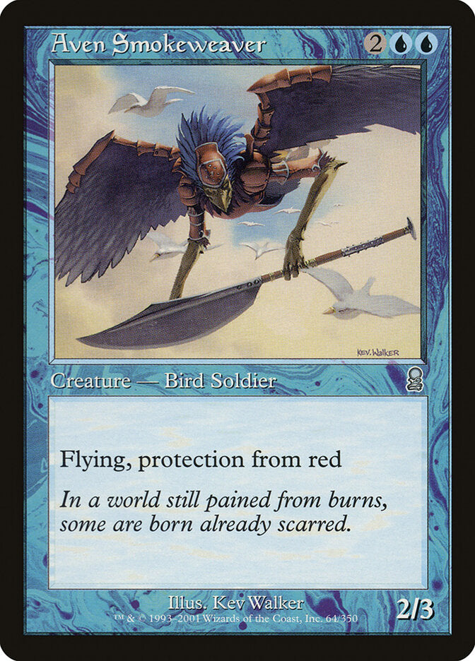 Tecelão de Fumaça Aviano / Aven Smokeweaver - Magic: The Gathering - MoxLand