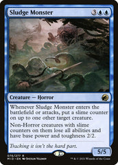Monstro da Imundície / Sludge Monster - Magic: The Gathering - MoxLand