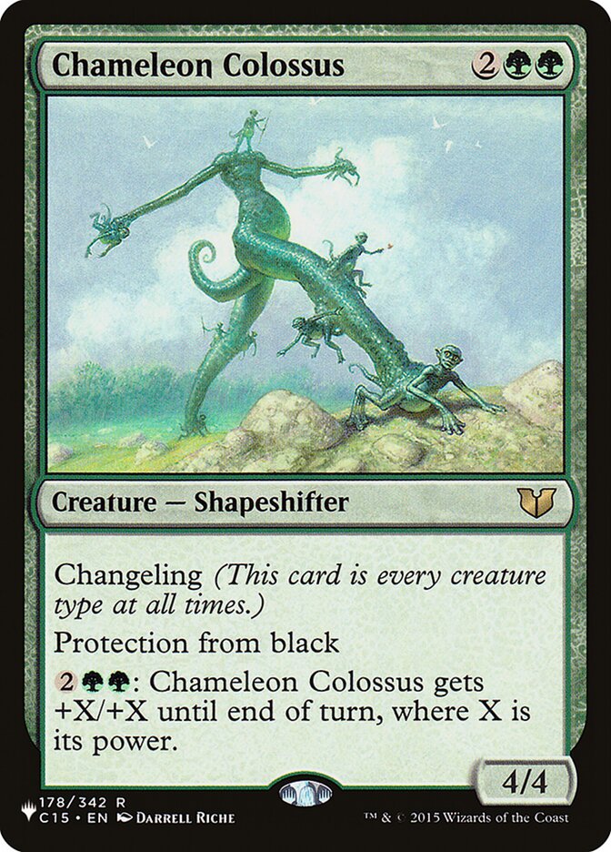 Colosso Camaleão / Chameleon Colossus - Magic: The Gathering - MoxLand