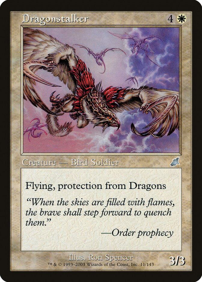 Caça-Dragões / Dragonstalker - Magic: The Gathering - MoxLand