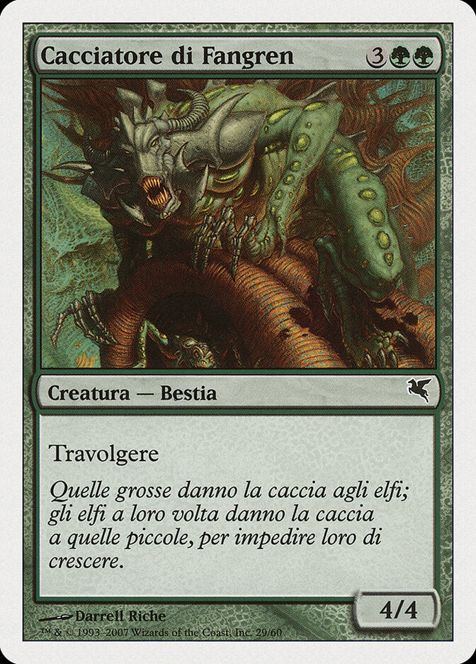 Fangren Caçador / Fangren Hunter - Magic: The Gathering - MoxLand