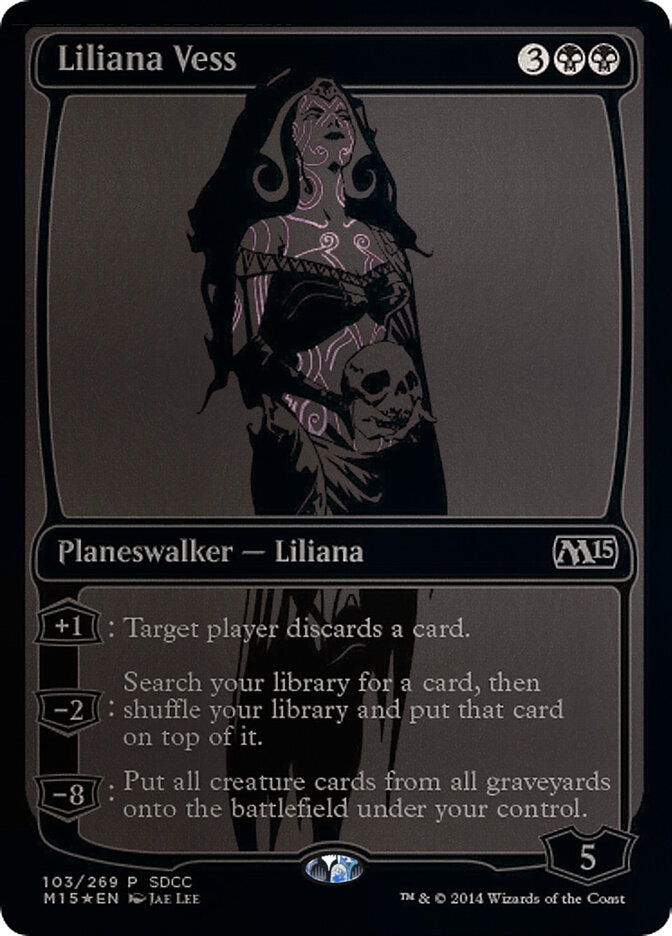 Liliana Vess - Magic: The Gathering - MoxLand