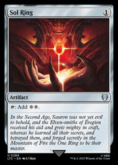 Anel Solar / Sol Ring - Magic: The Gathering - MoxLand