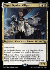 Teysa, Oligarca Opulenta / Teysa, Opulent Oligarch - Magic: The Gathering - MoxLand