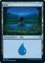 Ilha / Island - Magic: The Gathering - MoxLand