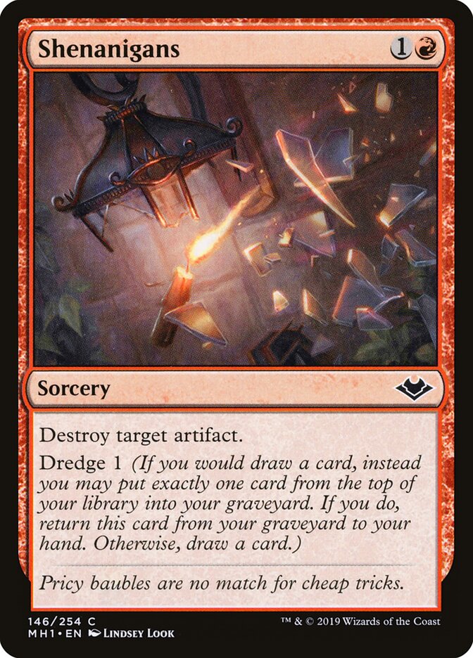 Travessuras / Shenanigans - Magic: The Gathering - MoxLand