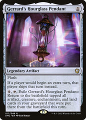Pingente de Ampulheta de Gerrard / Gerrard's Hourglass Pendant - Magic: The Gathering - MoxLand