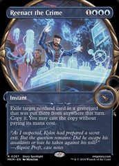 Reconstituir o Crime / Reenact the Crime - Magic: The Gathering - MoxLand