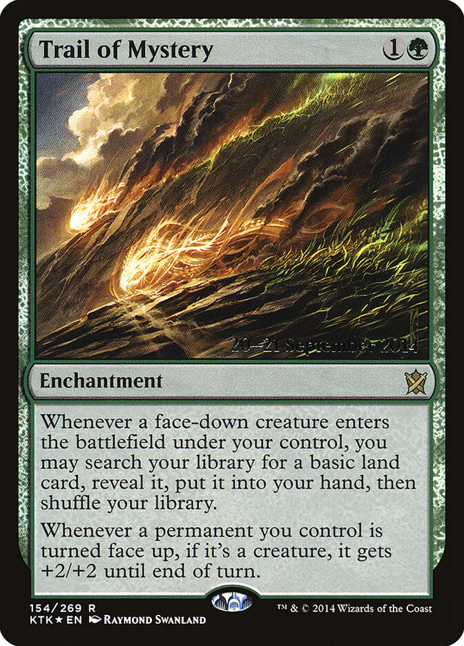 Trilha de Mistério / Trail of Mystery - Magic: The Gathering - MoxLand