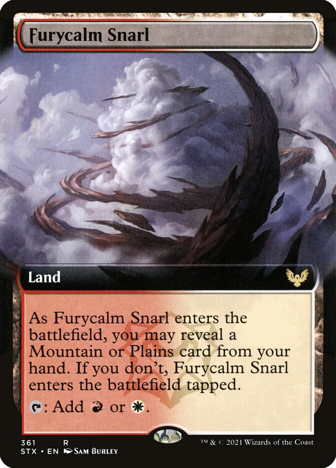 Liame da Calmafuriosa / Furycalm Snarl - Magic: The Gathering - MoxLand
