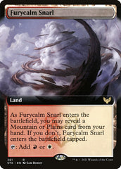 Liame da Calmafuriosa / Furycalm Snarl - Magic: The Gathering - MoxLand