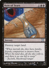 Chuva de Lágrimas / Rain of Tears - Magic: The Gathering - MoxLand