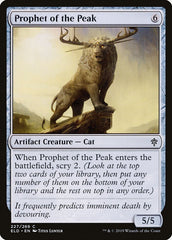 Profeta do Pico / Prophet of the Peak - Magic: The Gathering - MoxLand