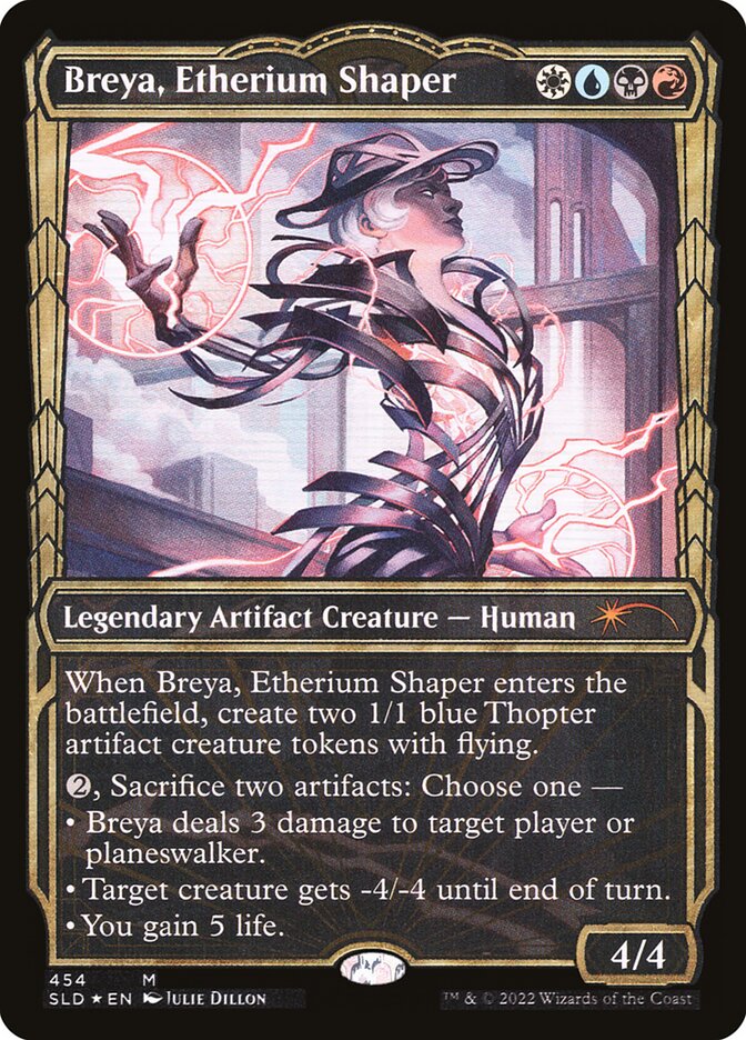 Breya, Moldadora de Etherium / Breya, Etherium Shaper - Magic: The Gathering - MoxLand