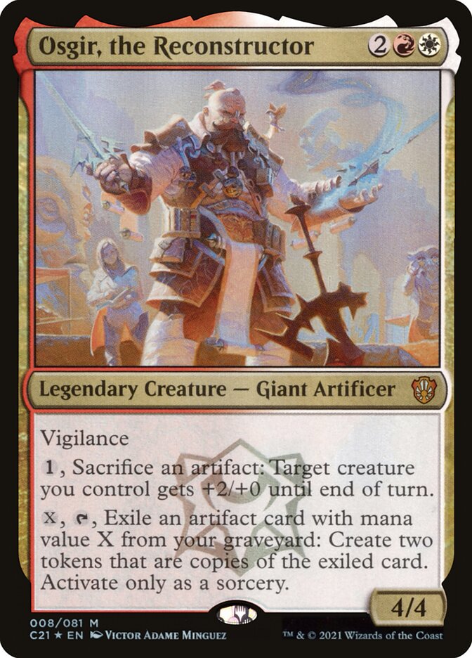 Osgir, o Reconstrutor / Osgir, the Reconstructor - Magic: The Gathering - MoxLand