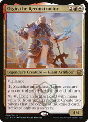 Osgir, o Reconstrutor / Osgir, the Reconstructor - Magic: The Gathering - MoxLand