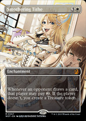 Dízimo Sufocante / Smothering Tithe - Magic: The Gathering - MoxLand