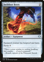 Botas Pé-ligeiro / Swiftfoot Boots - Magic: The Gathering - MoxLand