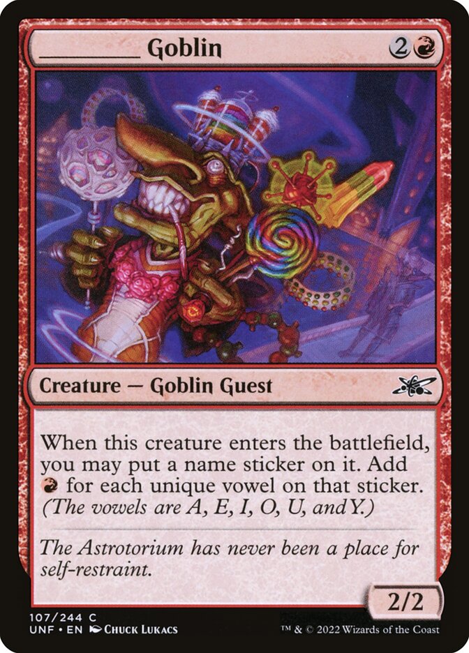 ________ Goblin - Magic: The Gathering - MoxLand