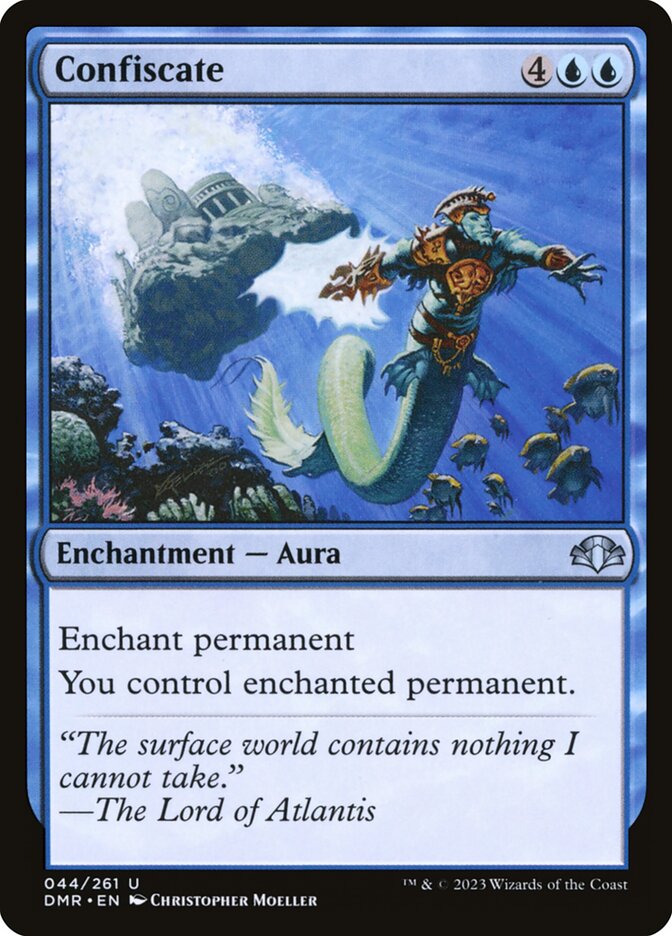 Confiscar / Confiscate - Magic: The Gathering - MoxLand