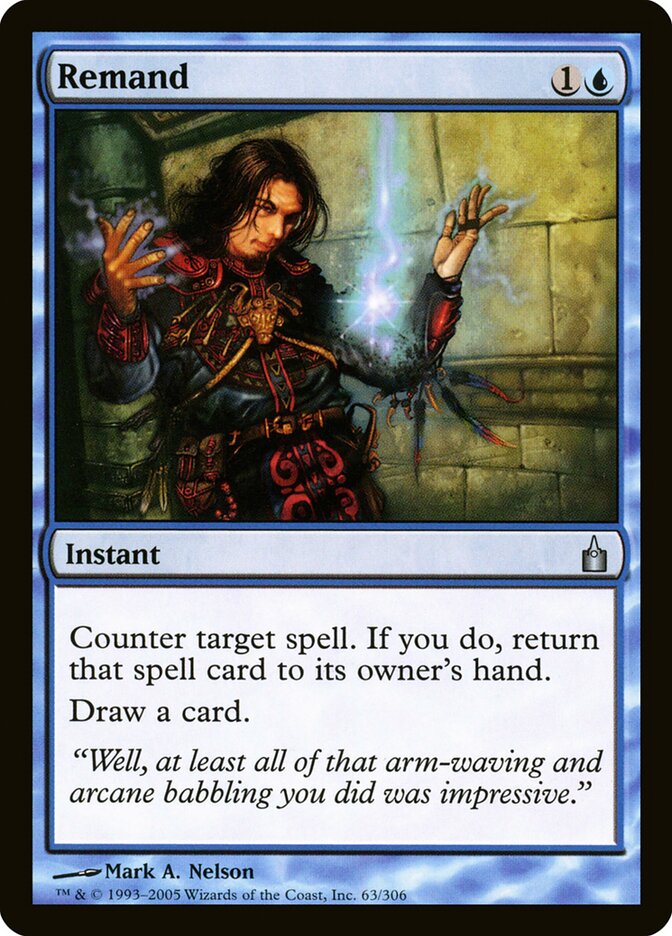 Aprisionar / Remand - Magic: The Gathering - MoxLand