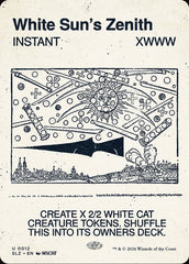 Zênite do Sol Branco / White Sun's Zenith - Magic: The Gathering - MoxLand