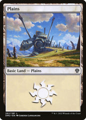 Planície / Plains - Magic: The Gathering - MoxLand