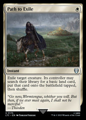 Caminho para o Exílio / Path to Exile - Magic: The Gathering - MoxLand