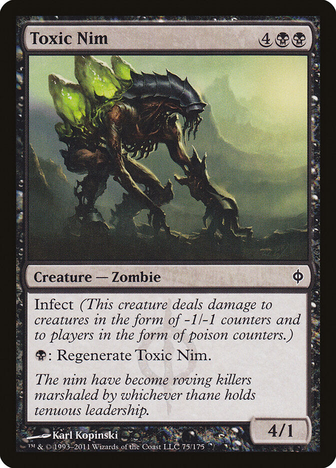 Nim Tóxico / Toxic Nim - Magic: The Gathering - MoxLand