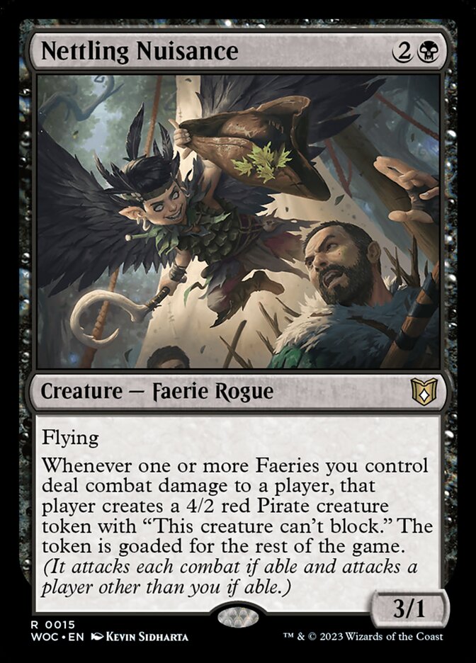 Incômodo Irritante / Nettling Nuisance - Magic: The Gathering - MoxLand