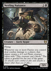 Incômodo Irritante / Nettling Nuisance - Magic: The Gathering - MoxLand