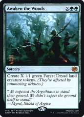 Despertar as Matas / Awaken the Woods - Magic: The Gathering - MoxLand