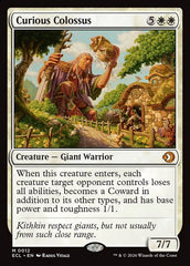 Colosso Curiosa / Curious Colossus - Magic: The Gathering - MoxLand