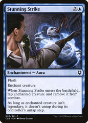 Golpe Atordoante / Stunning Strike - Magic: The Gathering - MoxLand