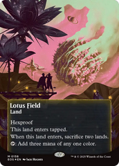 Campo de Lótus / Lotus Field - Magic: The Gathering - MoxLand