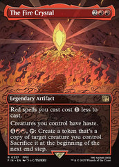 O Cristal do Fogo / The Fire Crystal - Magic: The Gathering - MoxLand