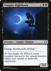 Vampiro Falcão-da-noite / Vampire Nighthawk - Magic: The Gathering - MoxLand